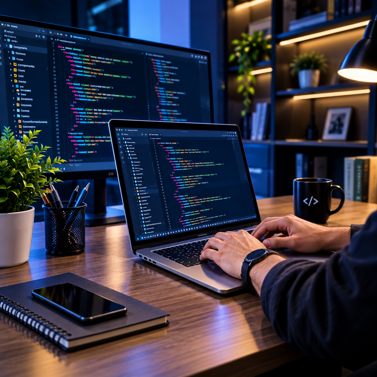 Corporate Website