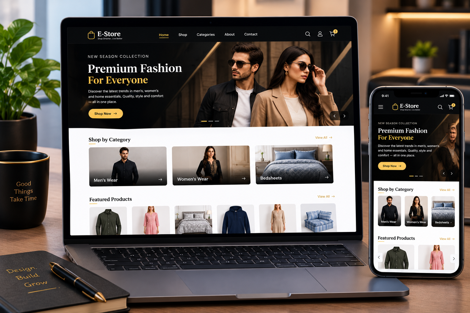 E-Commerce Website